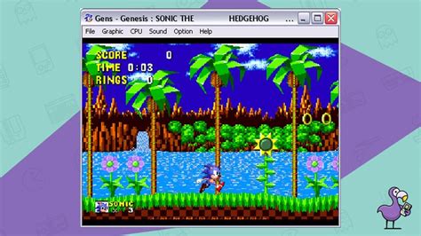 sega mega drive emulator linux|GENS .